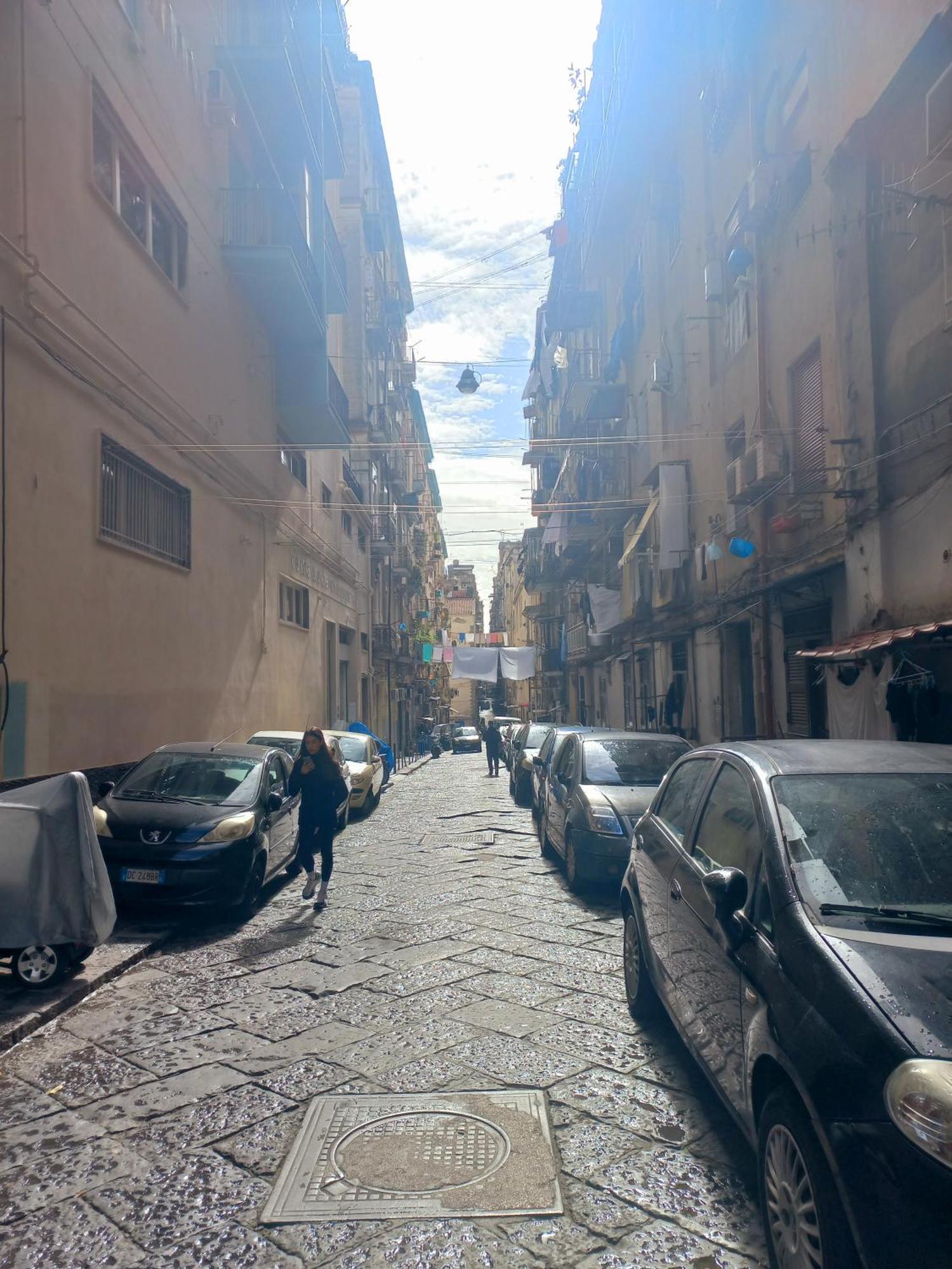 Piccola Partenope Napoli Exterior foto