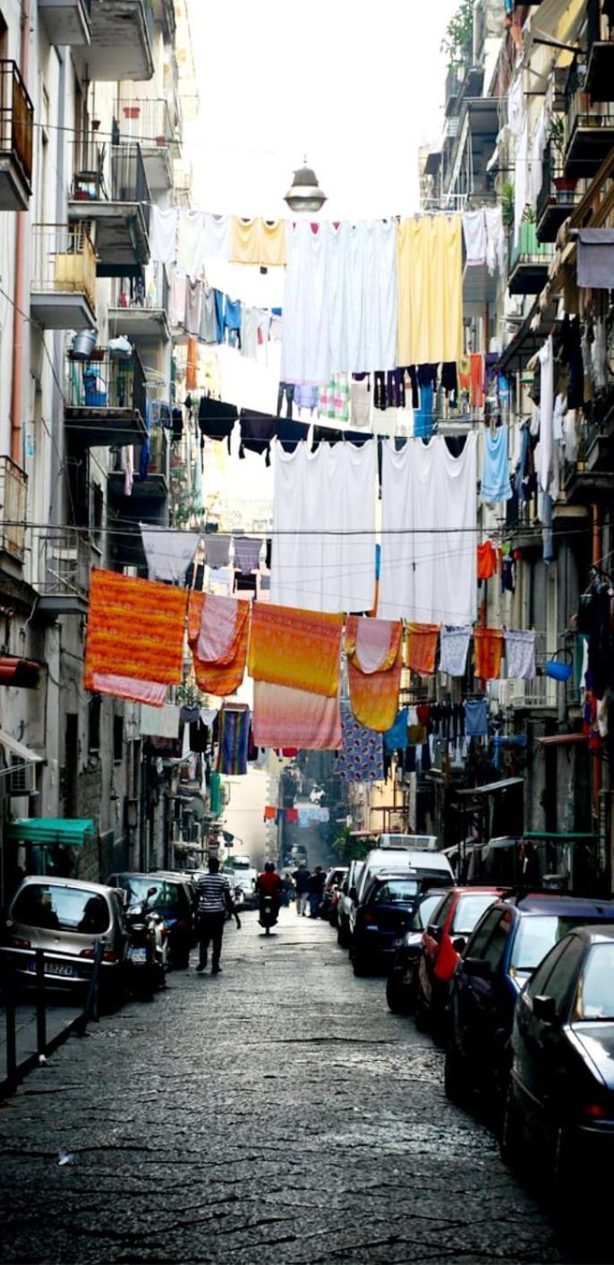 Piccola Partenope Napoli Exterior foto