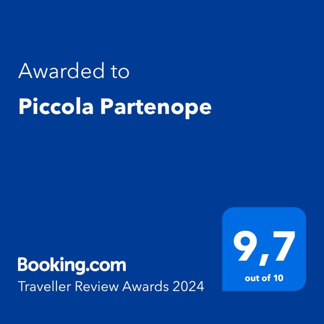 Piccola Partenope Napoli Exterior foto